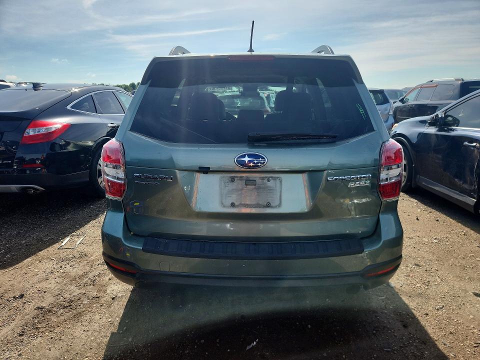 2015 Subaru VIN JF2SJAHC0FH490199 COPART salvage auction — FRONT END, Il - Salvage Certificate, sold $775 on 2026-07-16 (photo 6)