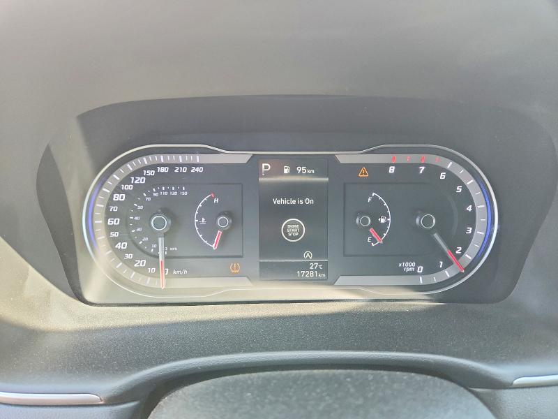 2024 Hyundai Tucson VIN KM8JCCDE9RU322091 COPART salvage auction — VANDALISM, Ab - Oop - Active, sold $800 on 2026-07-30 (photo 9)