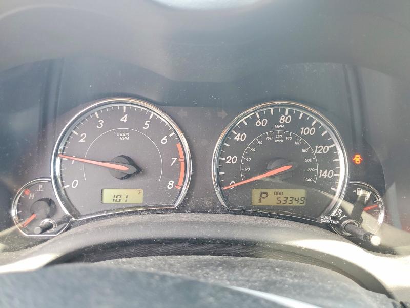 2013 Toyota Corolla VIN 5YFBU4EE1DP168816 COPART salvage auction — MINOR DENT/SCRATCHES, Fl - Cert Of Title Slvg Rebuildable, sold $4,350 on 2026-07-10 (photo 9)