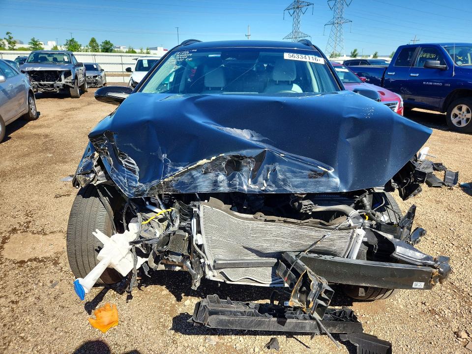 2023 Hyundai Kona VIN KM8K3CAB4PU959109 COPART salvage auction — FRONT END, Il - Salvage Certificate, sold $1,500 on 2026-07-28 (photo 5)