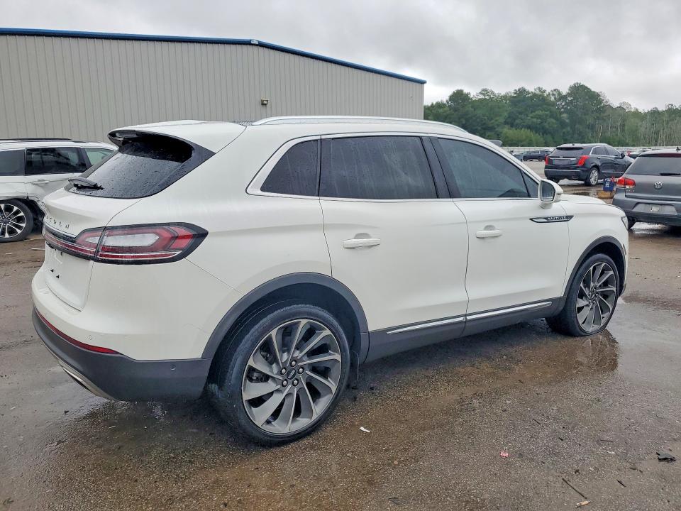 2022 Lincoln Nautilus VIN 2LMPJ8KP7NBL15758 COPART salvage auction — FRONT END, Sc - Cert Of Title-Salvage, sold $9,900 on 2026-07-08 (photo 3)