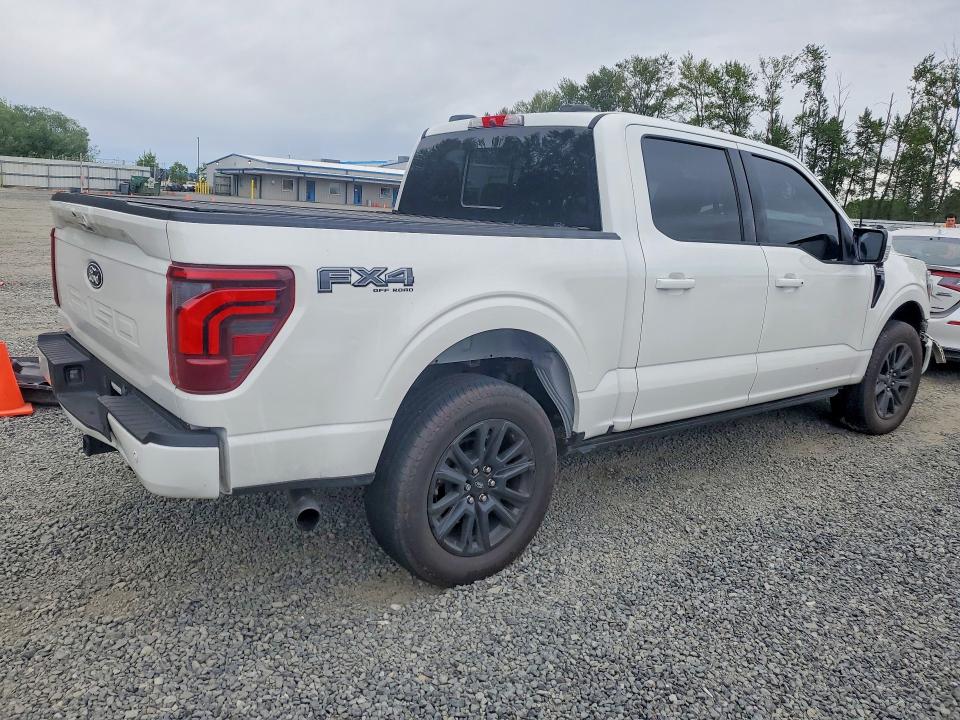 2024 Ford VIN 1FTFW7L82RFA03186 COPART salvage auction — FRONT END, Salvage Title, sold $24,900 on 2026-07-20 (photo 3)
