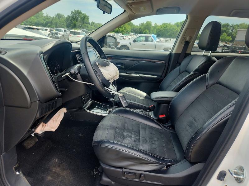 2019 Mitsubishi Outlander VIN JA4AZ3A32KZ013104 COPART salvage auction — FRONT END, CT - CERT OF TITLE-SALVAGE, sold $4,250 on 2026-07-10 (photo 7)