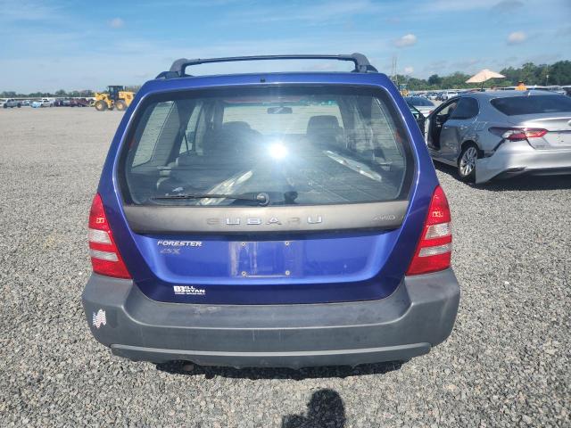 2003 Subaru Forester VIN JF1SG63663H701340 COPART salvage auction — NORMAL WEAR, FL - CERT OF TITLE-REBUILT, sold $525 on 2026-07-02 (photo 6)