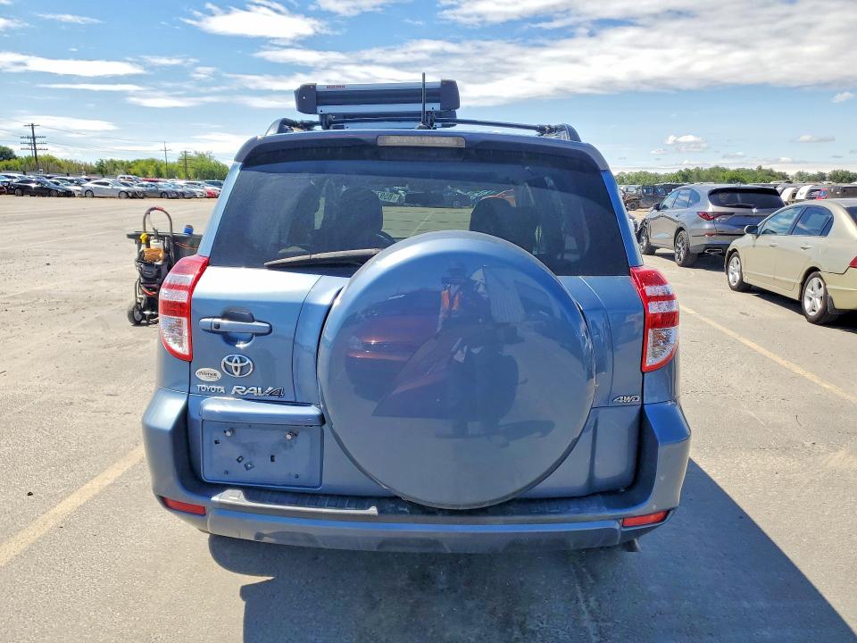 2009 Toyota Rav4 VIN 2T3BK31V99W008802 COPART salvage auction — FRONT END, ID - CERTIFICATE OF TITLE, sold $1,050 on 2026-07-02 (photo 6)