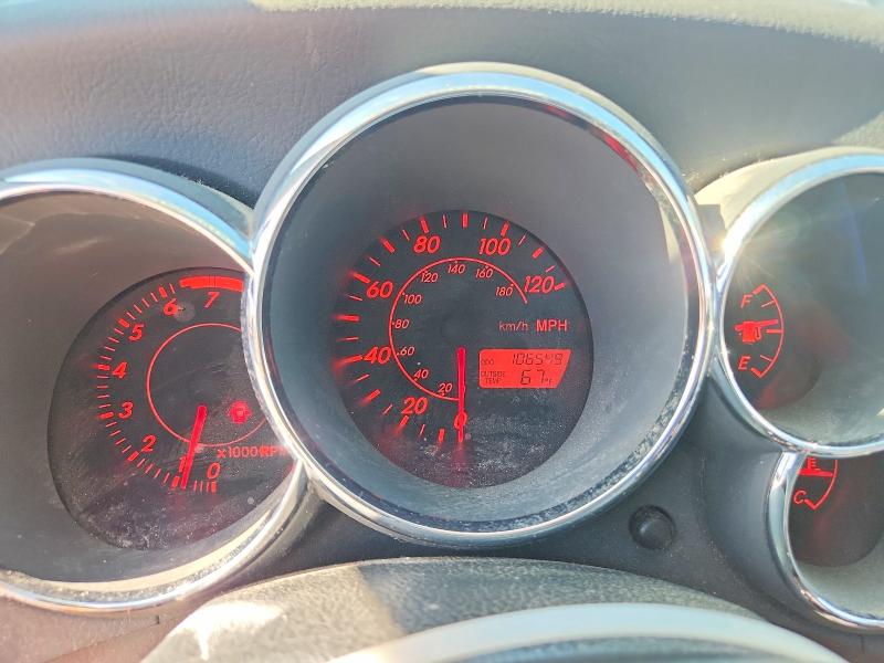 2003 Pontiac Vibe VIN 5Y2SL64803Z480589 COPART salvage auction — REAR END, Ut - Salvage Certificate, sold $475 on 2026-07-31 (photo 9)