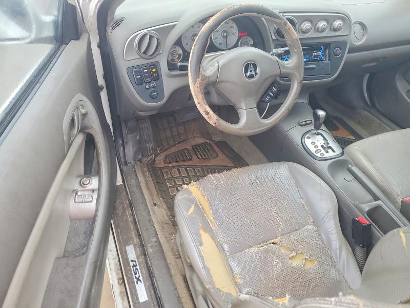 2004 Acura Rsx VIN JH4DC548X4S005740 COPART salvage auction — MECHANICAL, Tx - Cert Of Title-Rebuilt Salvage, sold $325 on 2026-07-02 (photo 8)