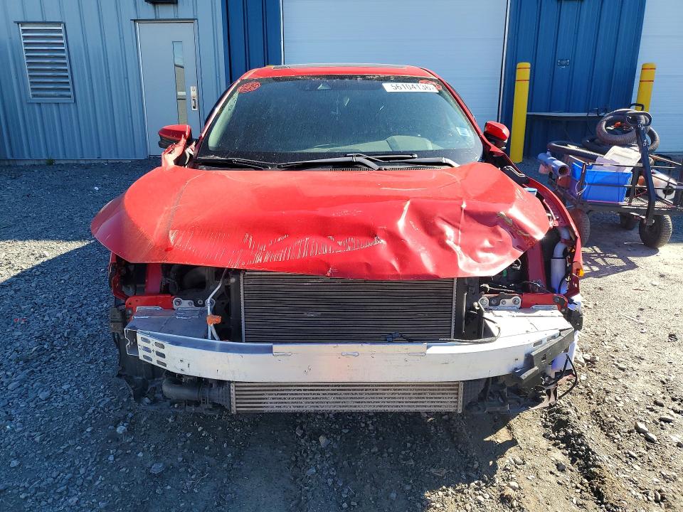 2020 Honda Civic VIN SHHFK7G98LU300942 COPART salvage auction — FRONT END, Ns - Salvage Title, sold $15 on 2026-07-30 (photo 5)