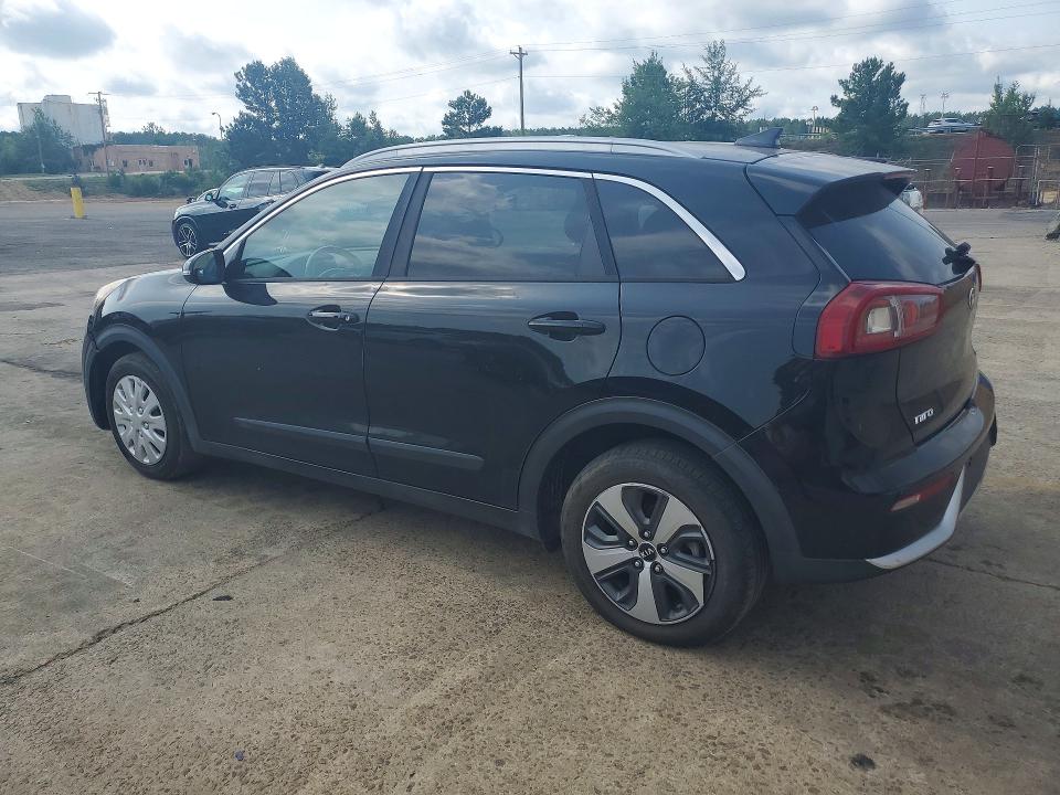 2017 Kia Niro VIN KNDCC3LC4H5065900 COPART salvage auction — MECHANICAL, Sc - Certificate Of Title (P), sold $725 on 2026-07-24 (photo 2)