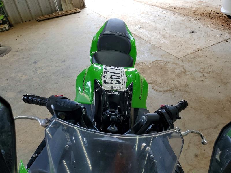 2018 Kawasaki Ex VIN JKAEXEK17JDA23996 COPART salvage auction — FRONT END, Nc - Salvage Certificate Of Title, sold $1,200 on 2026-07-30 (photo 5)
