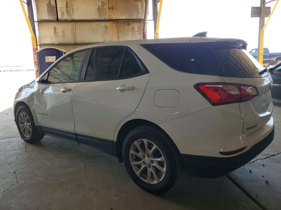 2020 Chevrolet Equinox VIN 3GNAXHEV5LS731790 COPART salvage auction — SIDE, Az - Cert Of Title - Salvage, sold $3,100 on 2026-07-22 (photo 2)