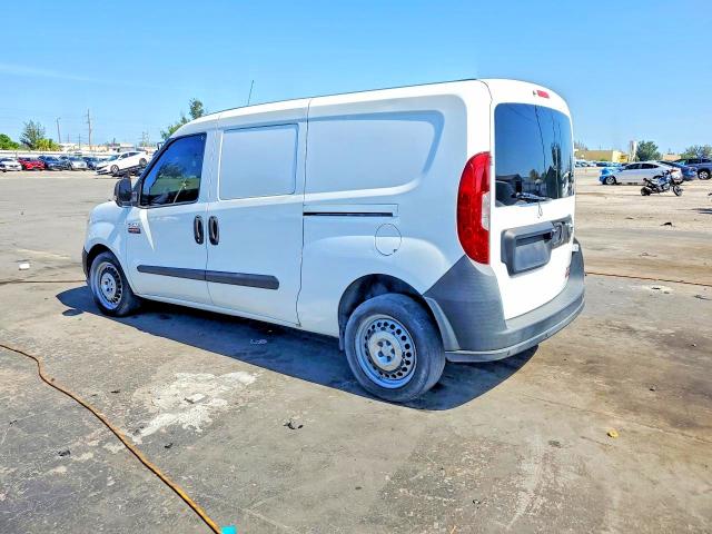 2017 Ram Promaster city VIN ZFBERFAB1H6E56280 COPART salvage auction — NORMAL WEAR, Fl - Certificate Of Title (P), sold $1,650 on 2026-07-16 (photo 2)