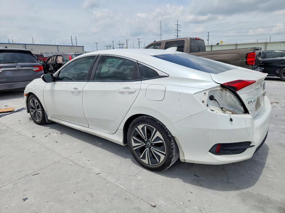 2018 Honda VIN JHMFC1F34JX038248 COPART salvage auction — REAR END, TX - SALVAGE VEHICLE TITLE, sold $4,650 on 2026-07-07 (photo 2)