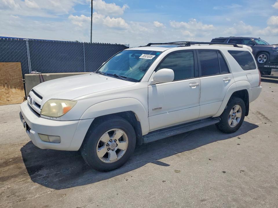 2005 Toyota 4runner VIN JTEZU17R458025929 COPART salvage auction — MINOR DENT/SCRATCHES, Fl - Certificate Of Title, sold $4,800 on 2026-07-02 (photo 1)