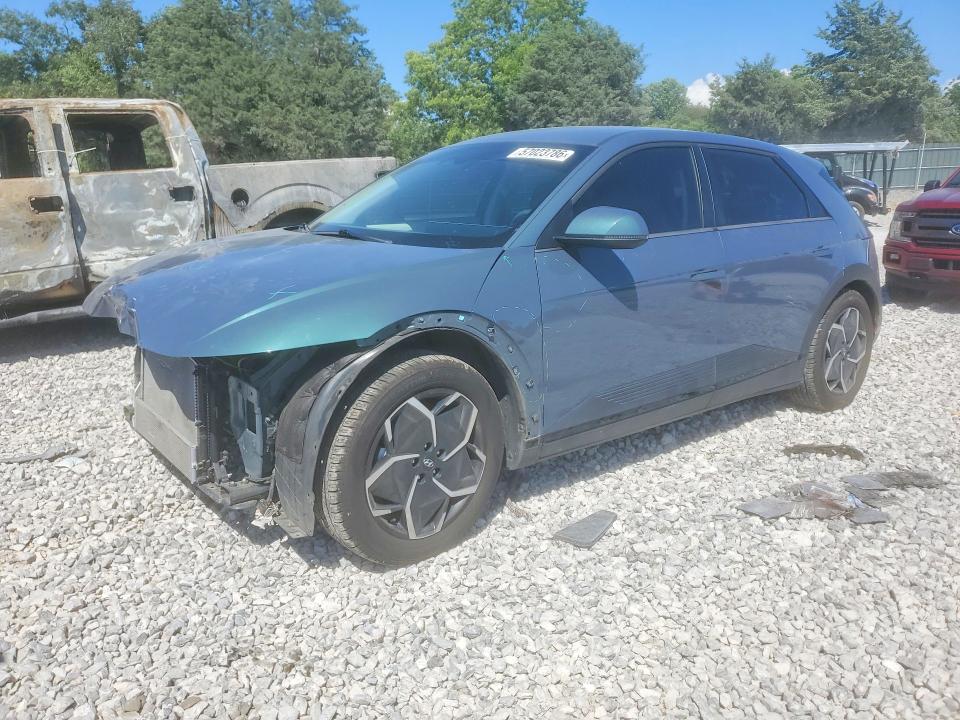 2022 Hyundai Ioniq VIN KM8KM4AE1NU064946 COPART salvage auction — FRONT END, Tn - Salvage Certificate, sold $175 on 2026-07-21 (photo 1)