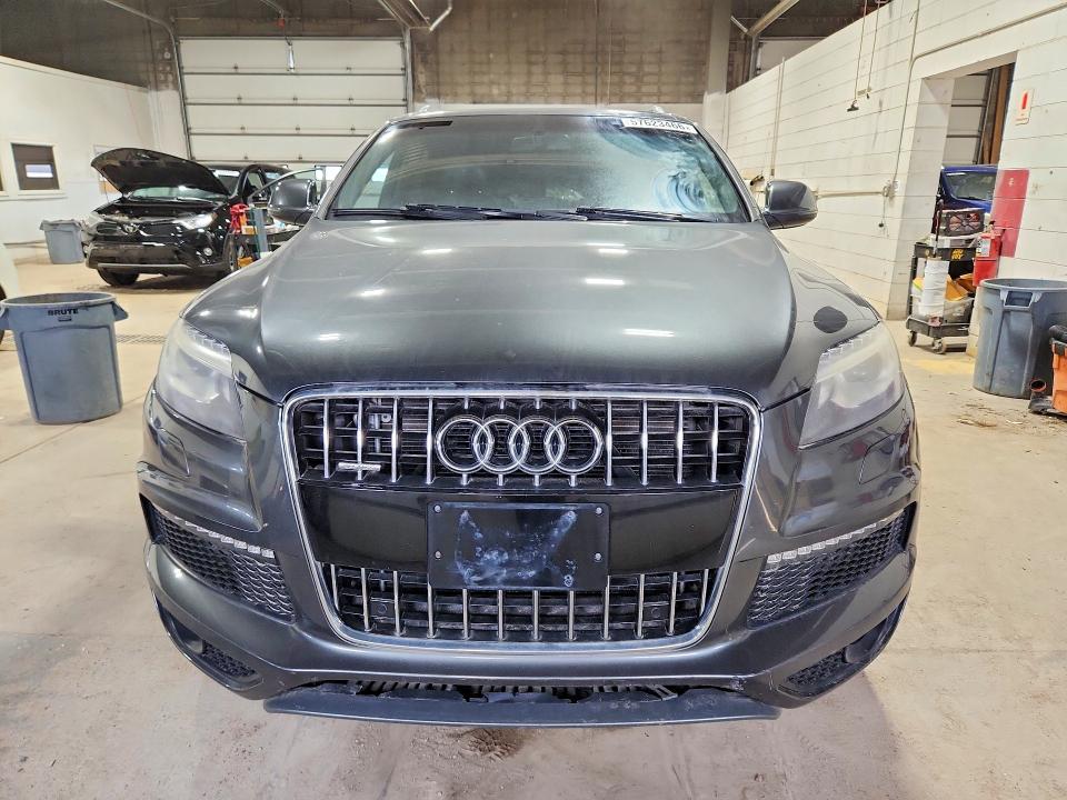 2013 Audi Q7 VIN WA1DGAFEXDD015698 COPART salvage auction — MECHANICAL, IN - CERTIFICATE OF TITLE, sold $2,350 on 2026-07-09 (photo 5)