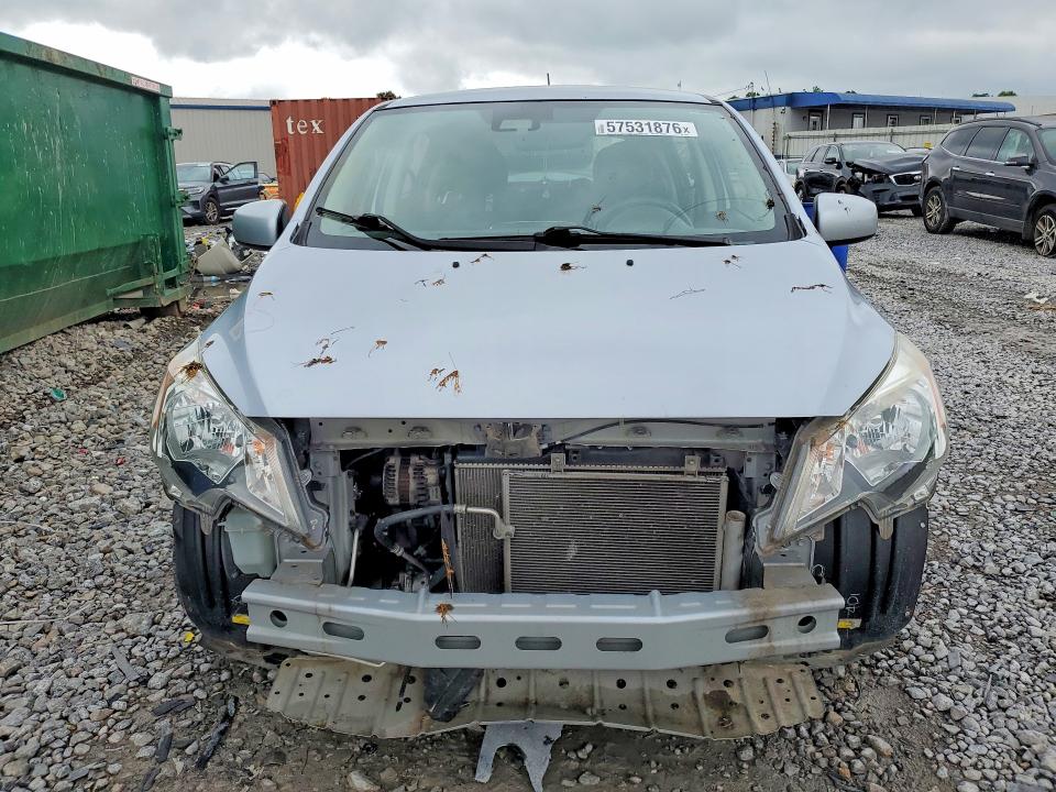 2021 Mitsubishi VIN ML32AUHJ3MH005844 COPART salvage auction — FRONT END, AL - CERT OF TITLE-SALVAGE TITLE (P), sold $625 on 2026-07-28 (photo 5)