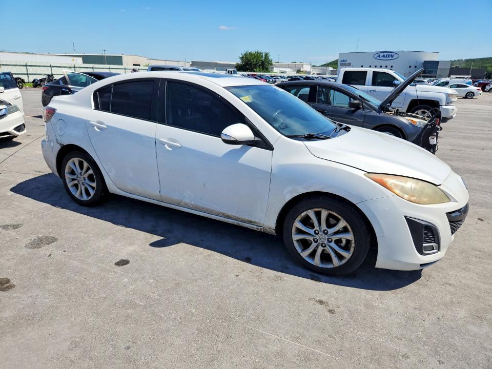 2010 Mazda 3 VIN JM1BL1S56A1169157 COPART salvage auction — REAR END, OK - CERT OF TITLE-REPOSSESSION, sold $400 on 2026-07-24 (photo 4)