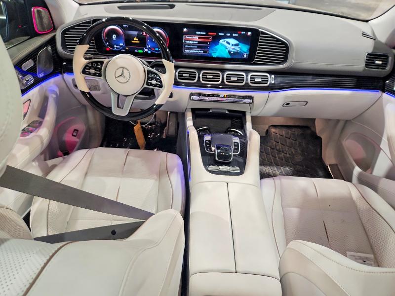 2023 Mercedes-benz Maybach VIN 4JGFF8HB9PA889751 COPART salvage auction — VANDALISM, ON - PERMIT NO BRAND - UNFIT, sold $69,500 on 2026-07-28 (photo 8)