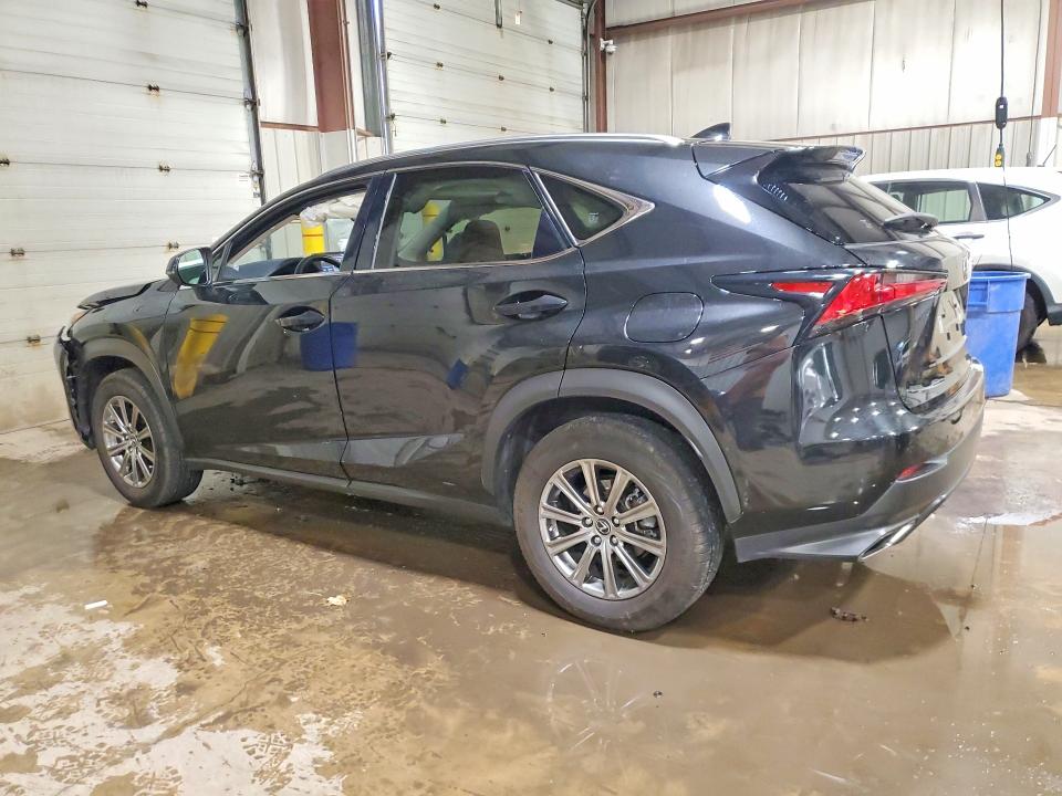 2020 Lexus Nx VIN JTJDARDZ7L2224996 COPART salvage auction — FRONT END, Pa - Certificate Of Salvage, sold $5,000 on 2026-07-28 (photo 2)