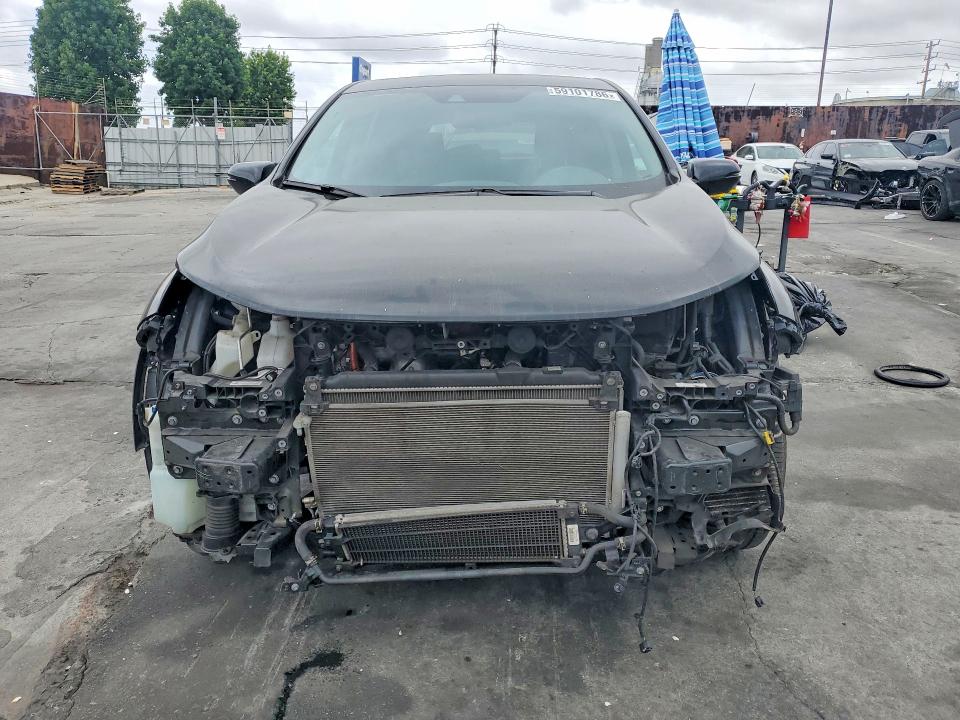 2021 Honda Cr-v VIN 7FART6H84ME007170 COPART salvage auction — FRONT END, Ca - Salvage Certificate, sold $10,100 on 2026-07-10 (photo 5)