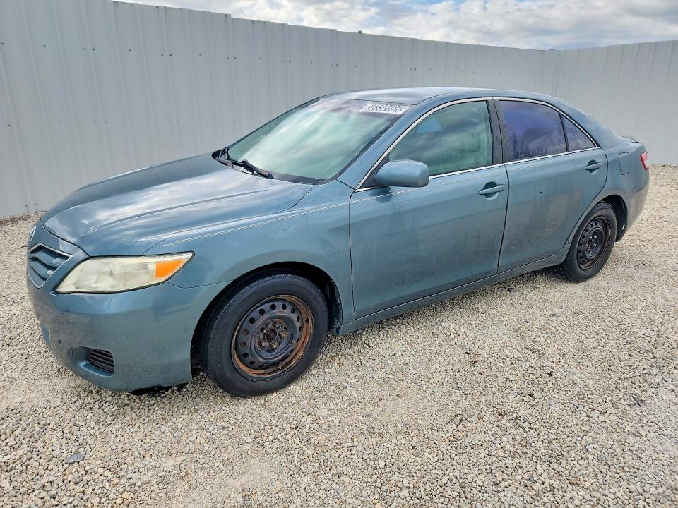 2010 Toyota Camry VIN 4T1BF3EK2AU554519 COPART salvage auction — MECHANICAL, Fl - Certificate Of Title, sold $400 on 2026-07-09 (photo 1)