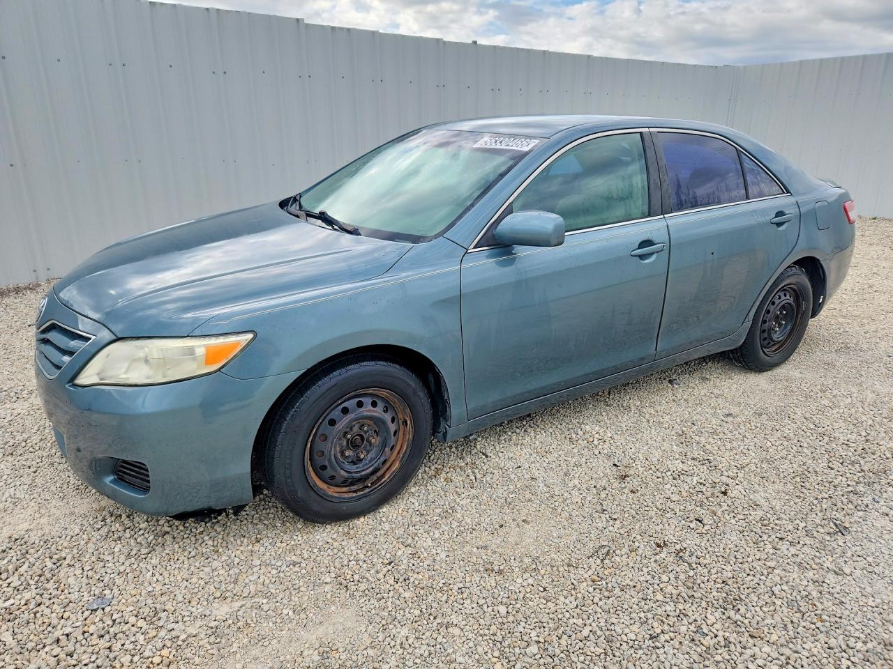 2010 Toyota Camry VIN 4T1BF3EK2AU554519 COPART salvage auction — Mechanical, FL - CERTIFICATE OF TITLE, sold $400 on 2026-07-09 (photo 1)