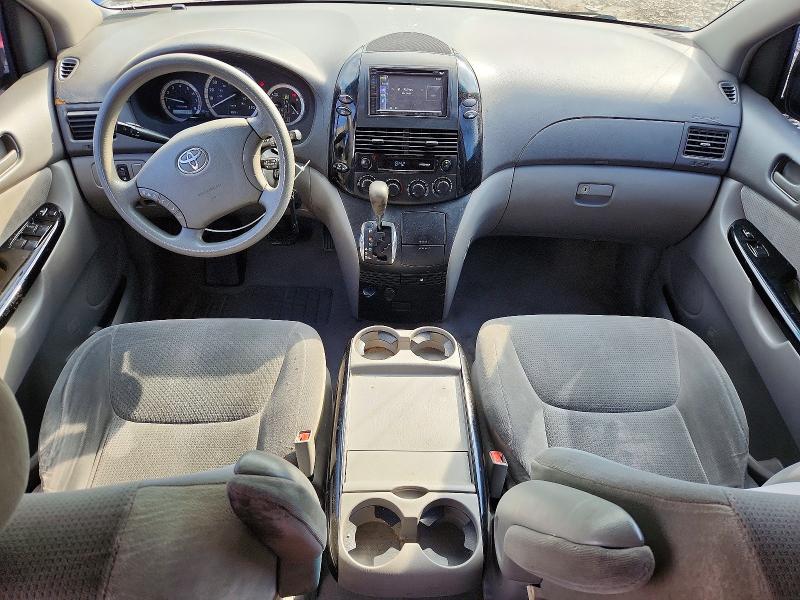2004 Toyota Sienna VIN 5TDZA23C24S219860 COPART salvage auction — FRONT END, PA - CERTIFICATE OF SALVAGE, sold $700 on 2026-07-20 (photo 8)
