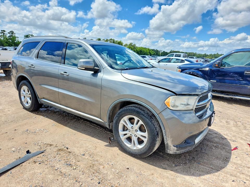 2012 Dodge Durango VIN 1C4RDHDG7CC113724 COPART salvage auction — NORMAL WEAR, Tx - Certificate Of Title, sold $525 on 2026-07-02 (photo 4)
