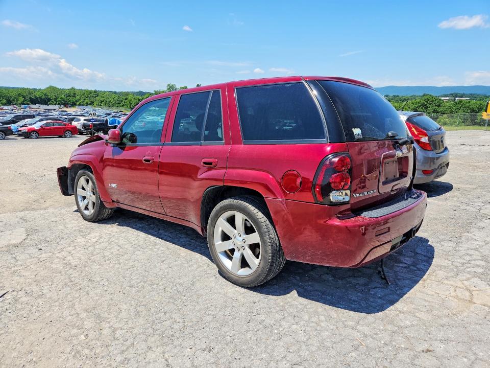 2008 Chevrolet Trailblazer VIN 1GNET13H982147736 COPART salvage auction — FRONT END, Pa - Certificate Of Salvage, sold $3,100 on 2026-07-02 (photo 2)