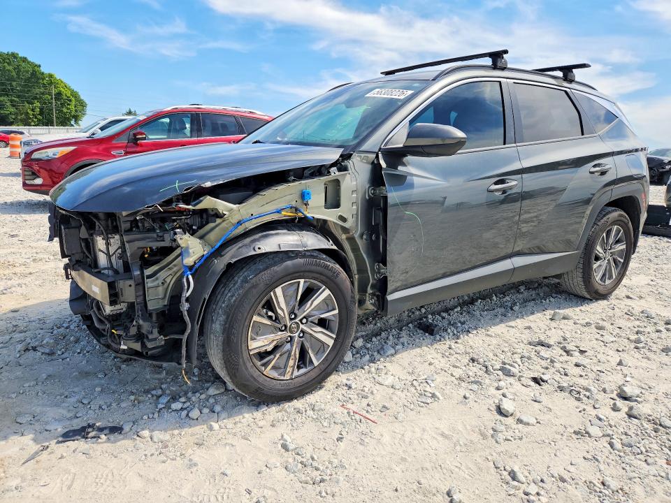 2024 Hyundai VIN KM8JBCD18RU211788 — COPART salvage auction photo