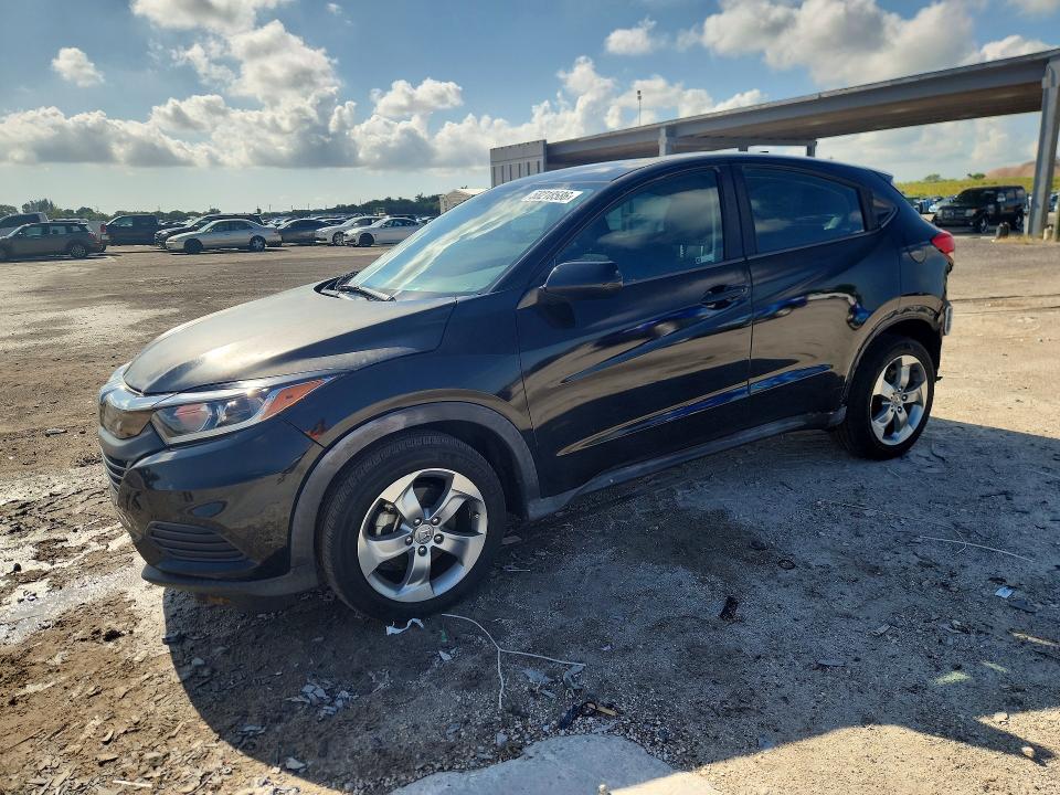 2021 Honda Hr-v VIN 3CZRU6H37MM732832 — COPART salvage auction photo
