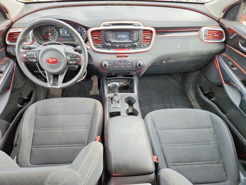2016 Kia Sorento VIN 5XYPGDA56GG110566 COPART salvage auction — MECHANICAL, Ny - Certificate Of Title, sold $1,350 on 2026-07-20 (photo 8)