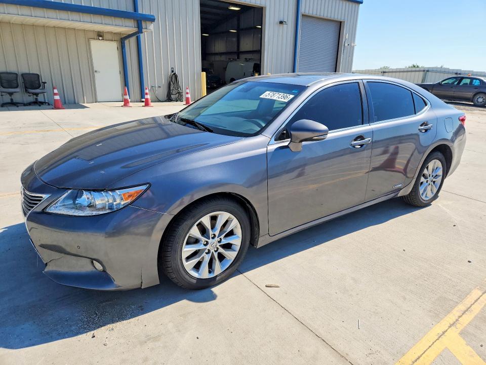 2014 Lexus ES VIN JTHBW1GG1E2051422 COPART salvage auction — FRONT END, Ky - Cert Of Title-Salvage, sold $1,050 on 2026-07-16 (photo 1)