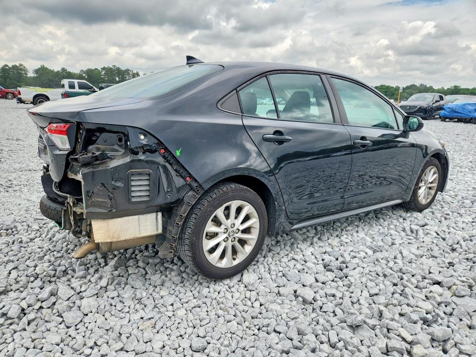 2022 Toyota VIN 5YFVPMAE4NP312144 COPART salvage auction — REAR END, GA - CERT OF TITLE-SALVAGE (P), sold $4,800 on 2026-07-14 (photo 3)