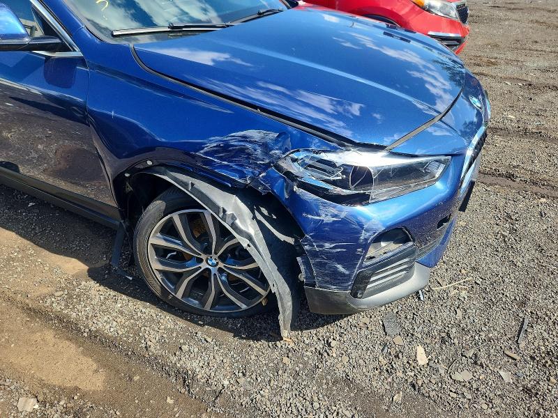 2023 BMW X2 VIN WBXYJ1C05P5V74319 COPART salvage auction — FRONT END, Ct - Cert Of Title-Salvage, sold $7,500 on 2026-07-31 (photo 9)
