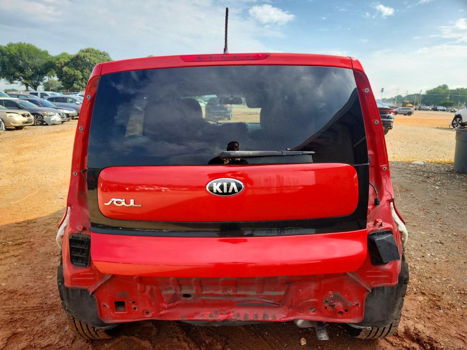 2014 Kia VIN KNDJP3A53E7705448 COPART salvage auction — REAR END, AL - CERT OF TITLE-SALVAGE TITLE, sold $2,250 on 2026-07-29 (photo 6)