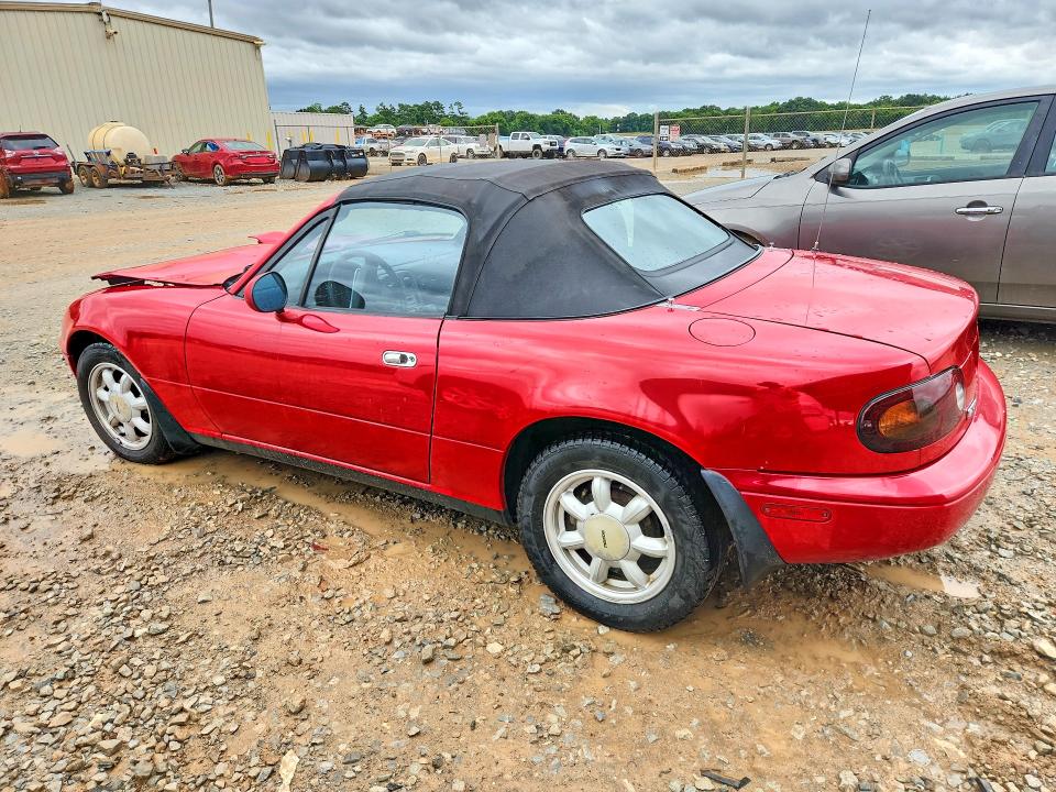 1991 Mazda Mx-5 miata VIN JM1NA3513M1241556 COPART salvage auction — FRONT END, AL - BILL OF SALE, sold $1,400 on 2026-07-15 (photo 2)
