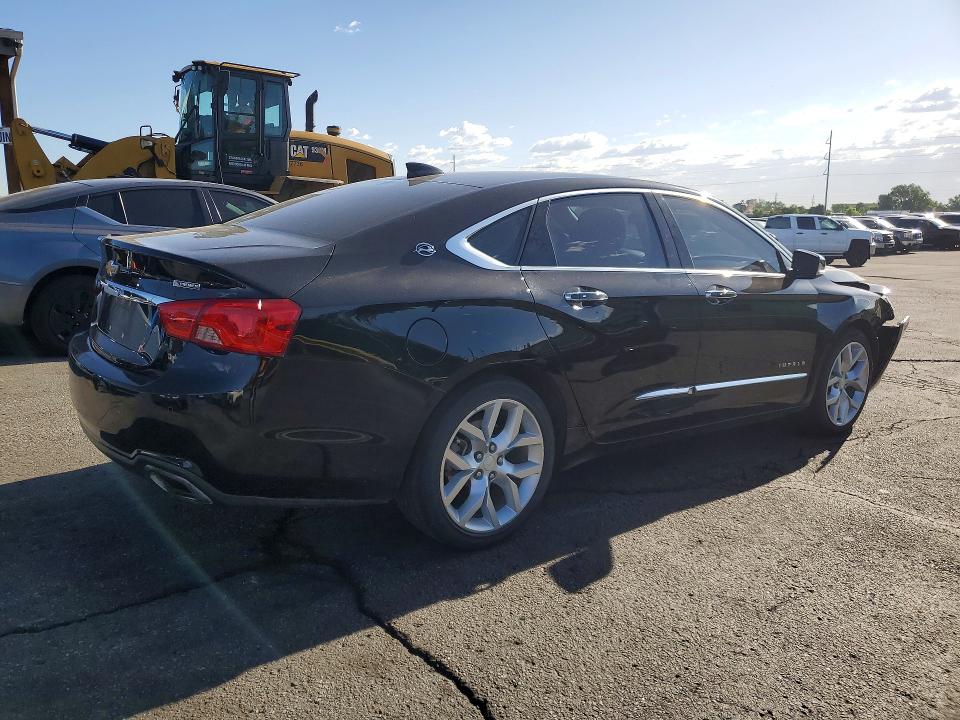 2019 Chevrolet Impala VIN 1G1105S33KU103216 COPART salvage auction — FRONT END, CO - PUBLIC - SALVAGE TITLE (P), sold $975 on 2026-07-02 (photo 3)