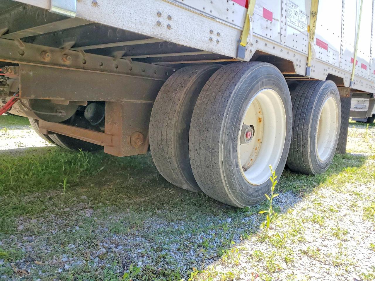 2025 Wabash Dvcvhpc VIN 1JJV532D3SL588266 COPART salvage auction — Top/Roof, St - Salvage Title, sold $1,100 on 2026-09-10 (photo 8)