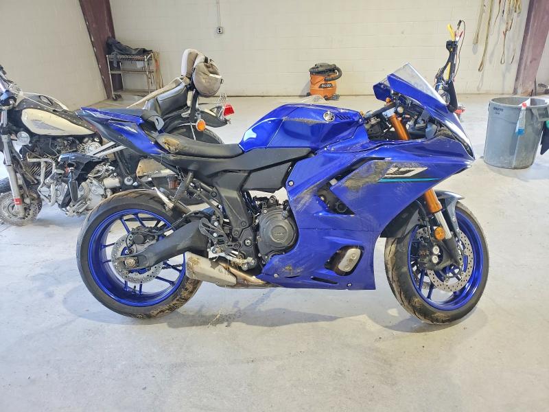 2026 Yamaha VIN JYARM60E6TA002016 COPART salvage auction — SIDE, Ny - Mv-907A Salvage Certificate, sold $2,900 on 2026-07-09 (photo 1)