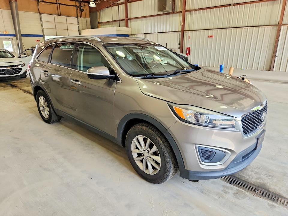 2016 Kia Sorento VIN 5XYPGDA37GG106007 COPART salvage auction — FRONT END, Va - Cert Of Title - Salvage, sold $1,950 on 2026-07-31 (photo 4)