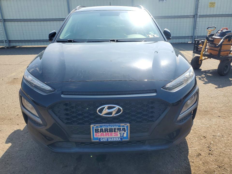 2018 Hyundai Kona VIN KM8K2CAA3JU131697 COPART salvage auction — REAR END, Pa - Certificate Of Salvage, sold $3,000 on 2026-07-17 (photo 5)