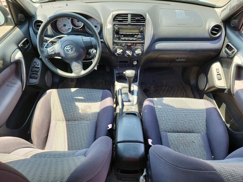 2005 Toyota Rav4 VIN JTEGD20V750052996 COPART salvage auction — REAR END, NY - MV-907A SALVAGE CERTIFICATE, sold $1,300 on 2026-07-13 (photo 8)