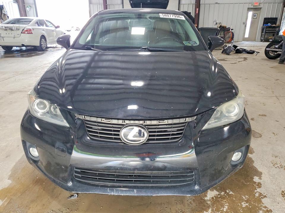 2012 Lexus Ct VIN JTHKD5BH6C2095099 COPART salvage auction — FRONT END, Pa - Cert Of Title, sold $2,500 on 2026-07-15 (photo 5)