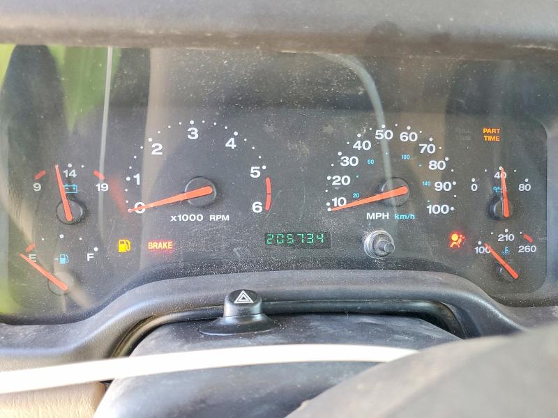 2002 Jeep Wrangler / VIN 1J4FA59S12P768194 COPART salvage auction — MECHANICAL, Az - Certificate Of Title, sold $2,050 on 2026-07-02 (photo 9)