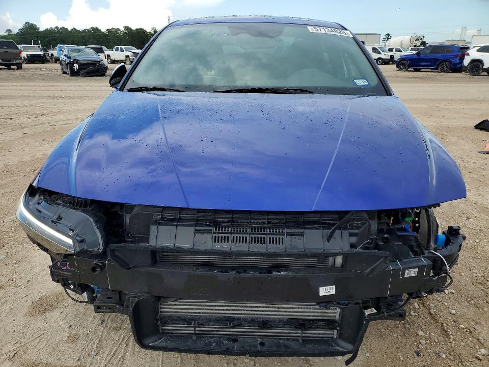 2025 Hyundai VIN KMHLW4DK4SU030902 COPART salvage auction — REAR END, Tx - Salvage Vehicle Title, sold $7,800 on 2026-07-14 (photo 5)