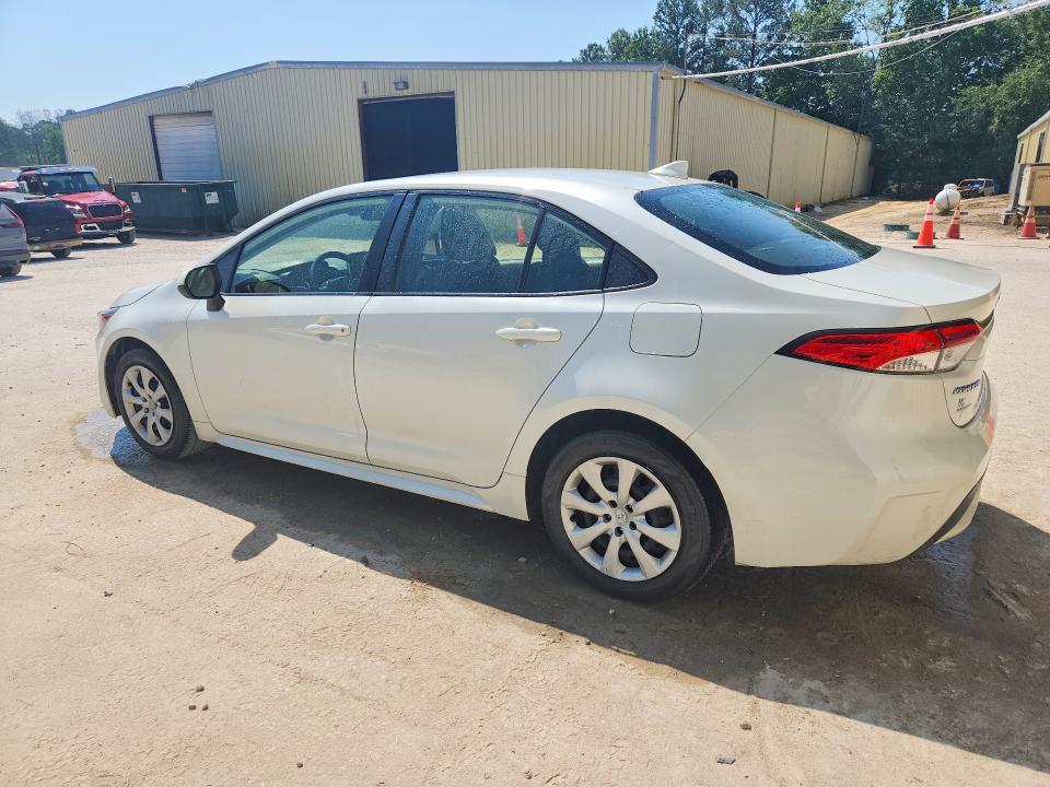 2021 Toyota Corolla VIN JTDEPMAE1MJ118738 COPART salvage auction — MINOR DENT/SCRATCHES, NC - DEALER ONLY CLEAN TITLE (P), sold $10,700 on 2026-07-16 (photo 2)