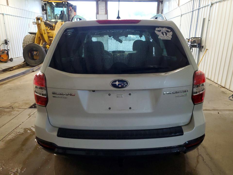2015 Subaru Forester VIN JF2SJAFC7FH585216 COPART salvage auction — VANDALISM, Pa - Certificate Of Salvage, sold $2,950 on 2026-07-08 (photo 6)