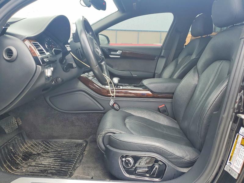 2015 Audi A8 VIN WAU3GAFD6FN031318 COPART salvage auction — MINOR DENT/SCRATCHES, Tx - Certificate Of Title, sold $2,800 on 2026-07-02 (photo 7)